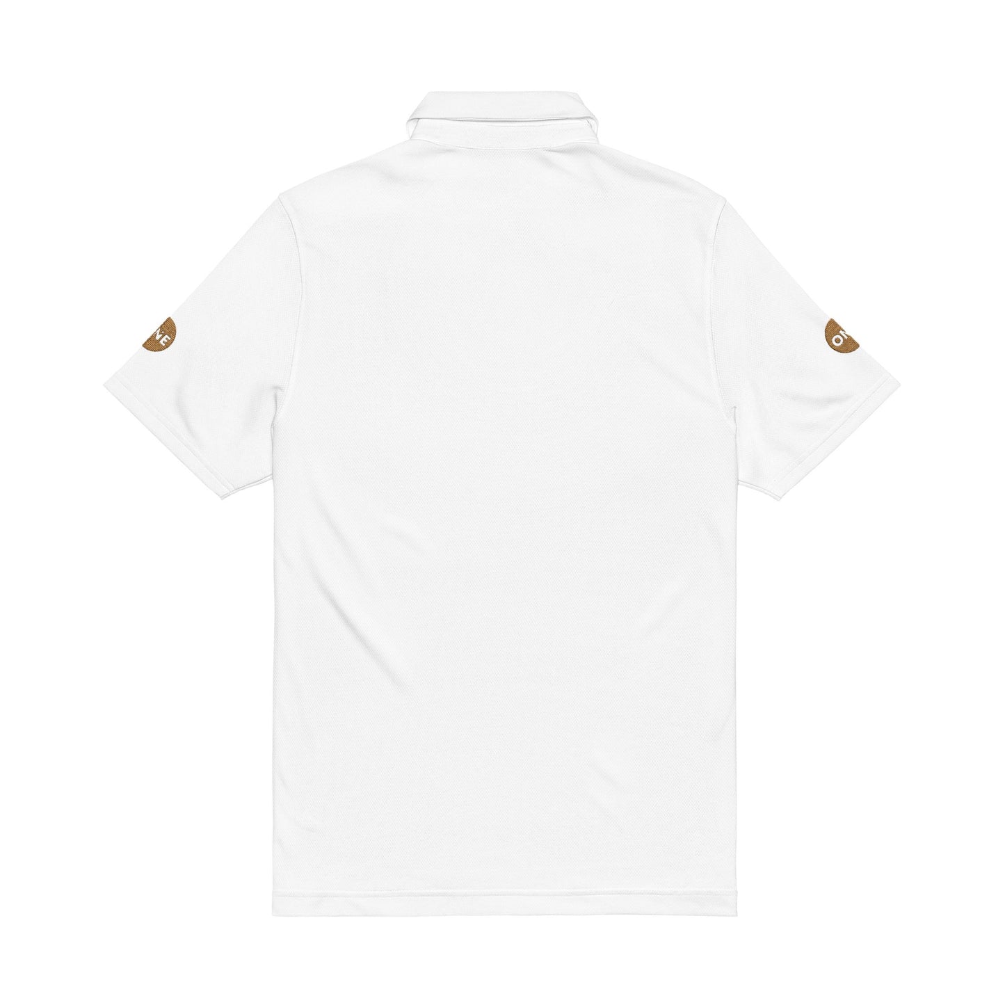 Embroidered Performance Polo Shirt for Men, Stylish Athletic Wear, Ideal for Golf, Casual Outings, Gym, Father's Day Gift, Summer Wear