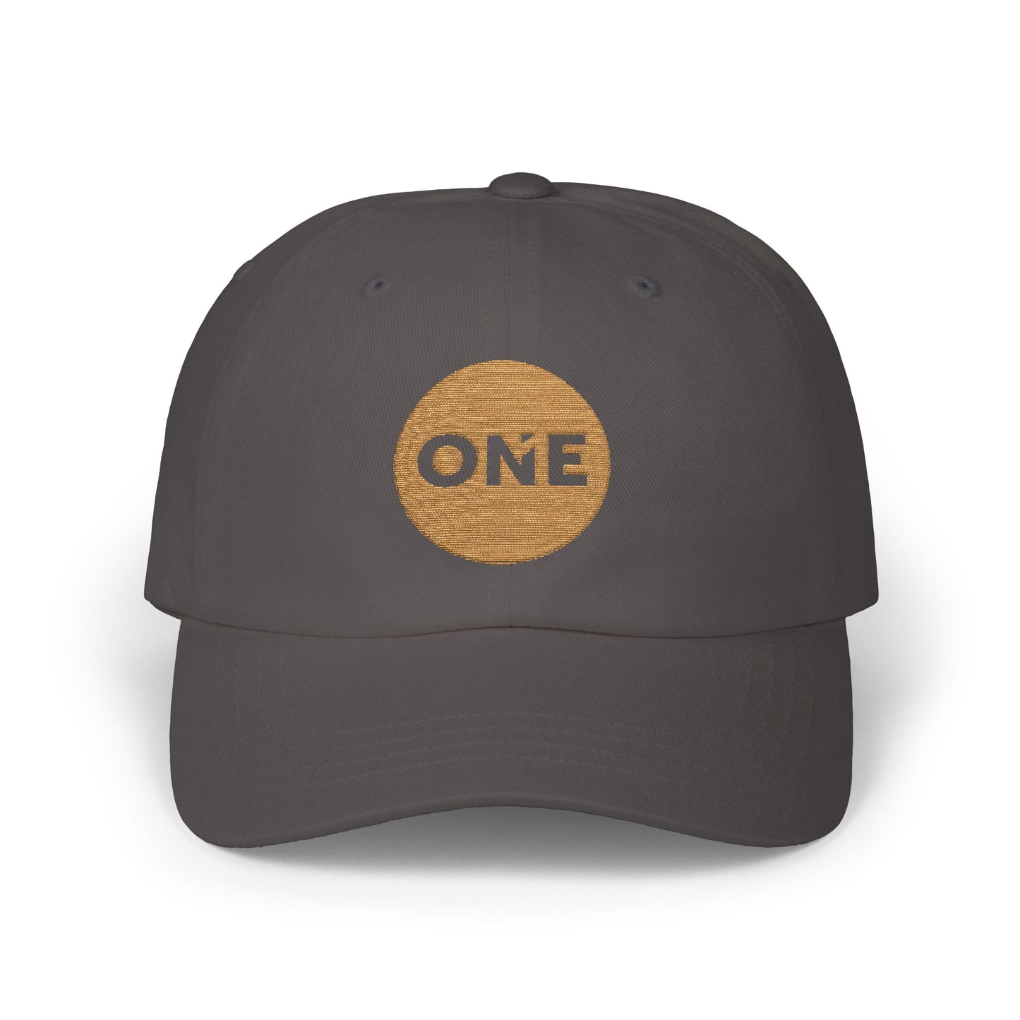 One Dad Cap with ONE Embroidery | Perfect for Dads, Gift for Father's Day, Casual Wear, Summer Style, Everyday Use