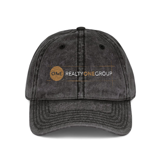 Vintage Cap (Embroidery) Realty One Hat