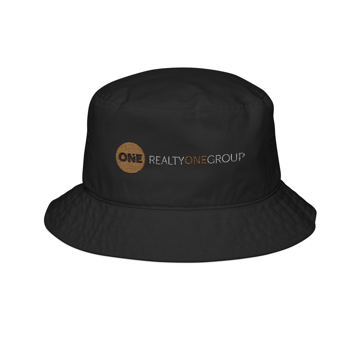 ONE Stylish Embroidered Bucket Hat for Outdoor ONE Adventures, Summer Fashion, Casual Wear, Gift for Him or Her
