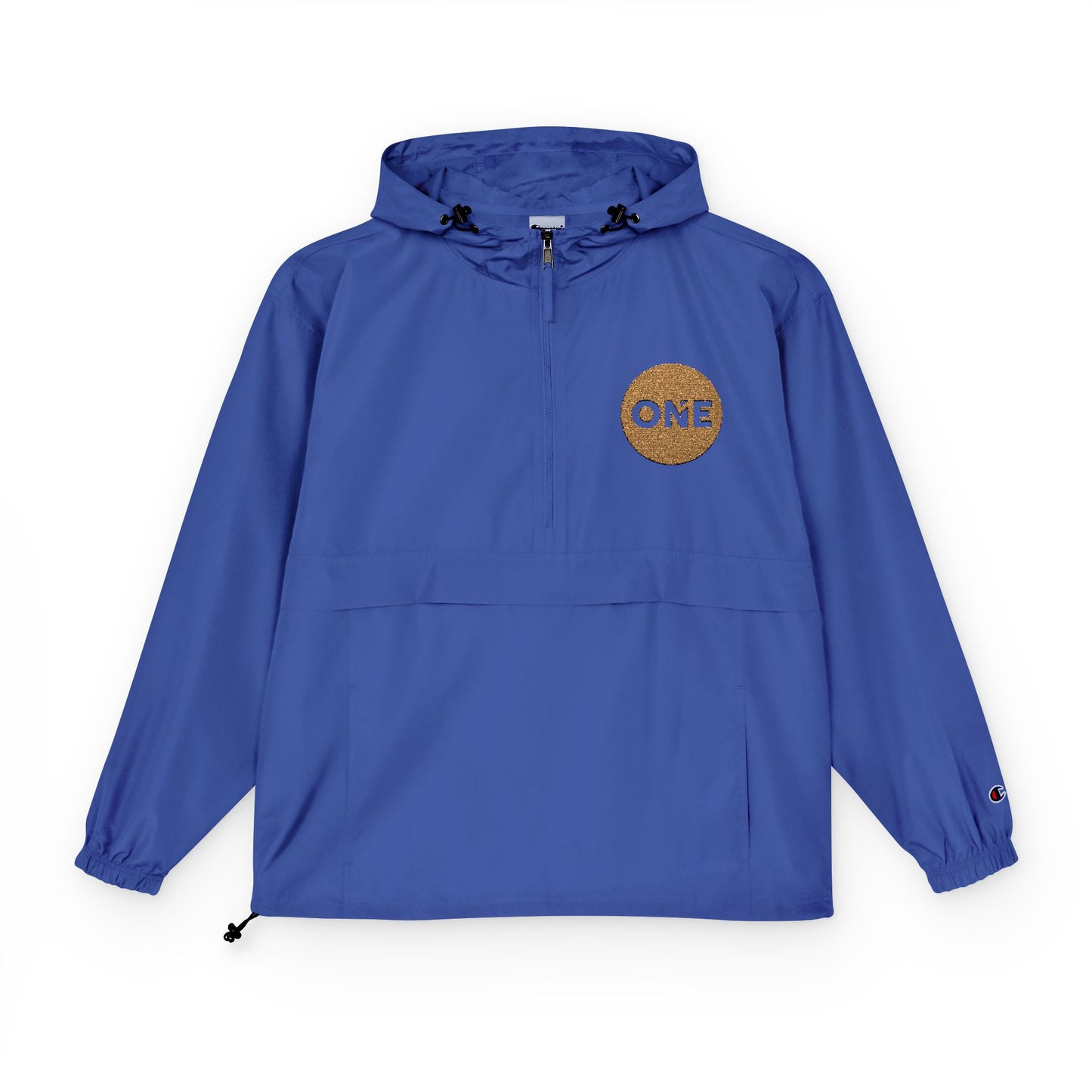 Vibrant Packable Anorak Jacket, Unisex Windbreaker, Lightweight Rain Jacket, Outdoor Adventure Gear, Ideal for Travel & Festivals