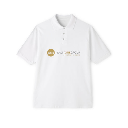 Stylish Men's Piqué Polo Shirt, Casual Wear, Smart Casual, Business Casual, Gift for Him, Summer Fashion