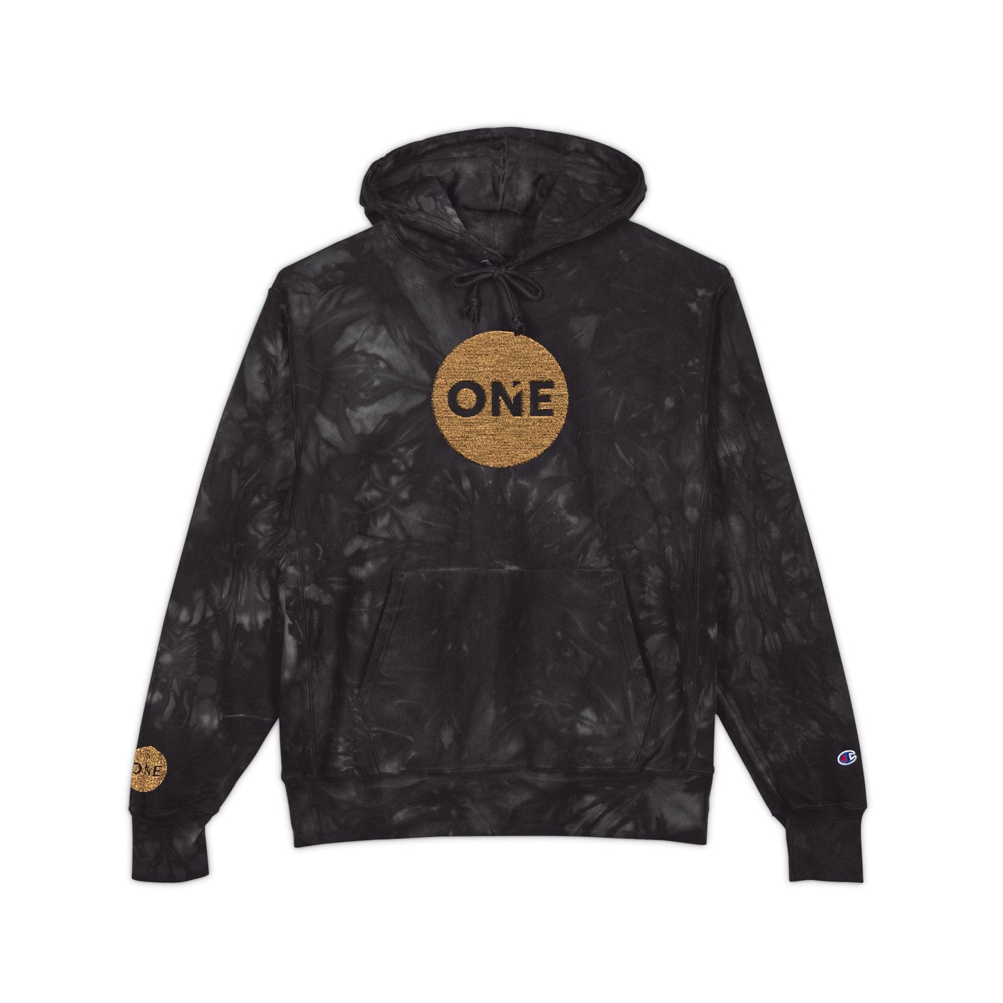 Stylish Tie-Dye Hoodie for Trendy Comfort, Perfect for Chill Days, Gift for Him/Her, Unique Hoodie, One Embroidered Design, Unisex Fashion