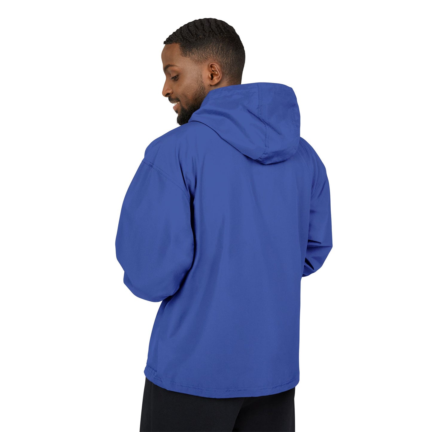 Vibrant Packable Anorak Jacket, Unisex Windbreaker, Lightweight Rain Jacket, Outdoor Adventure Gear, Ideal for Travel & Festivals