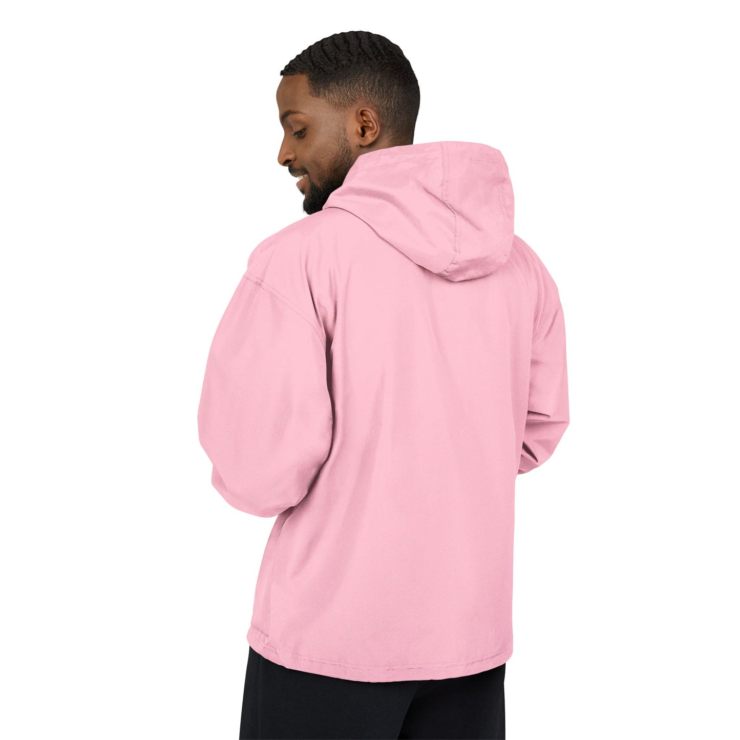 Vibrant Packable Anorak Jacket, Unisex Windbreaker, Lightweight Rain Jacket, Outdoor Adventure Gear, Ideal for Travel & Festivals