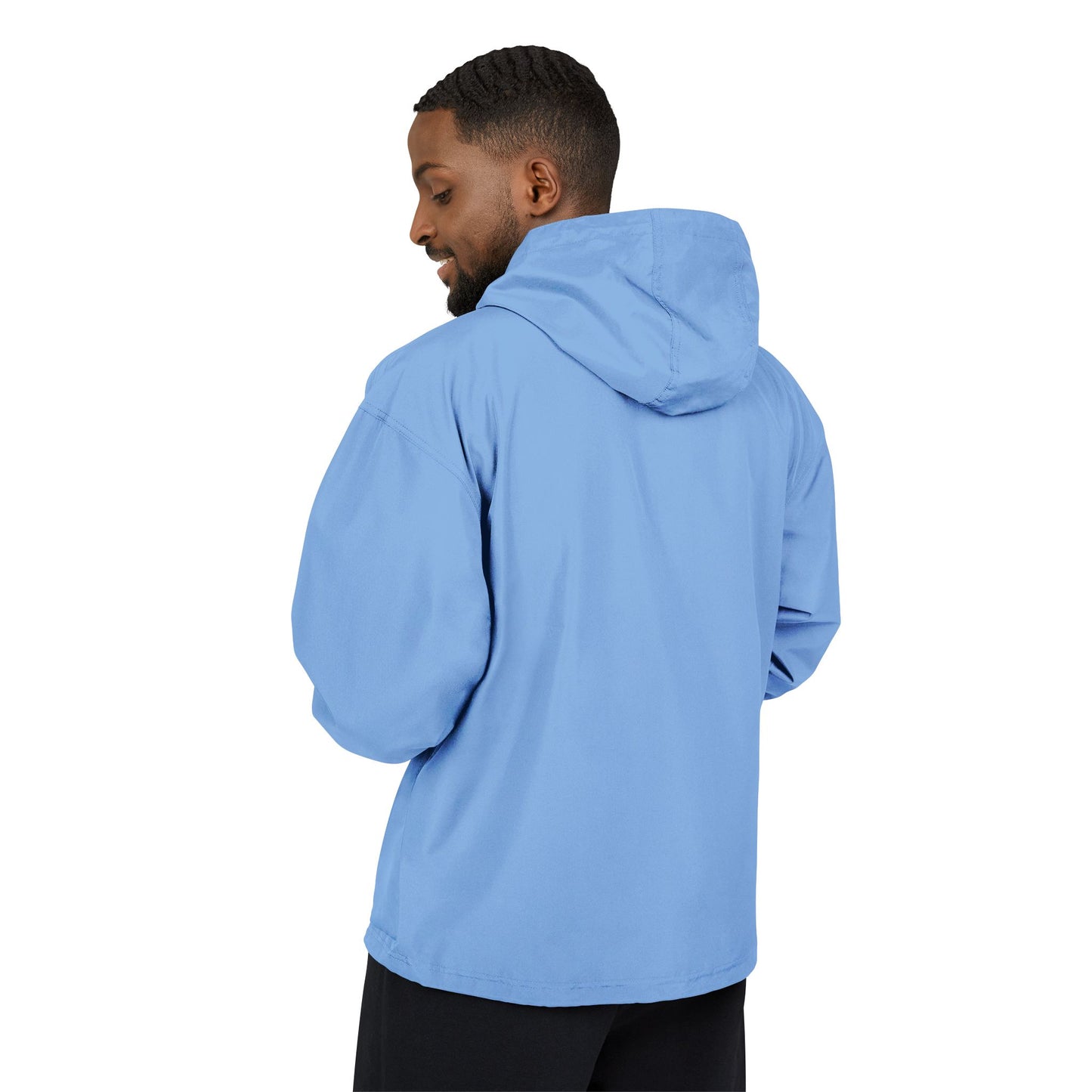 Vibrant Packable Anorak Jacket, Unisex Windbreaker, Lightweight Rain Jacket, Outdoor Adventure Gear, Ideal for Travel & Festivals