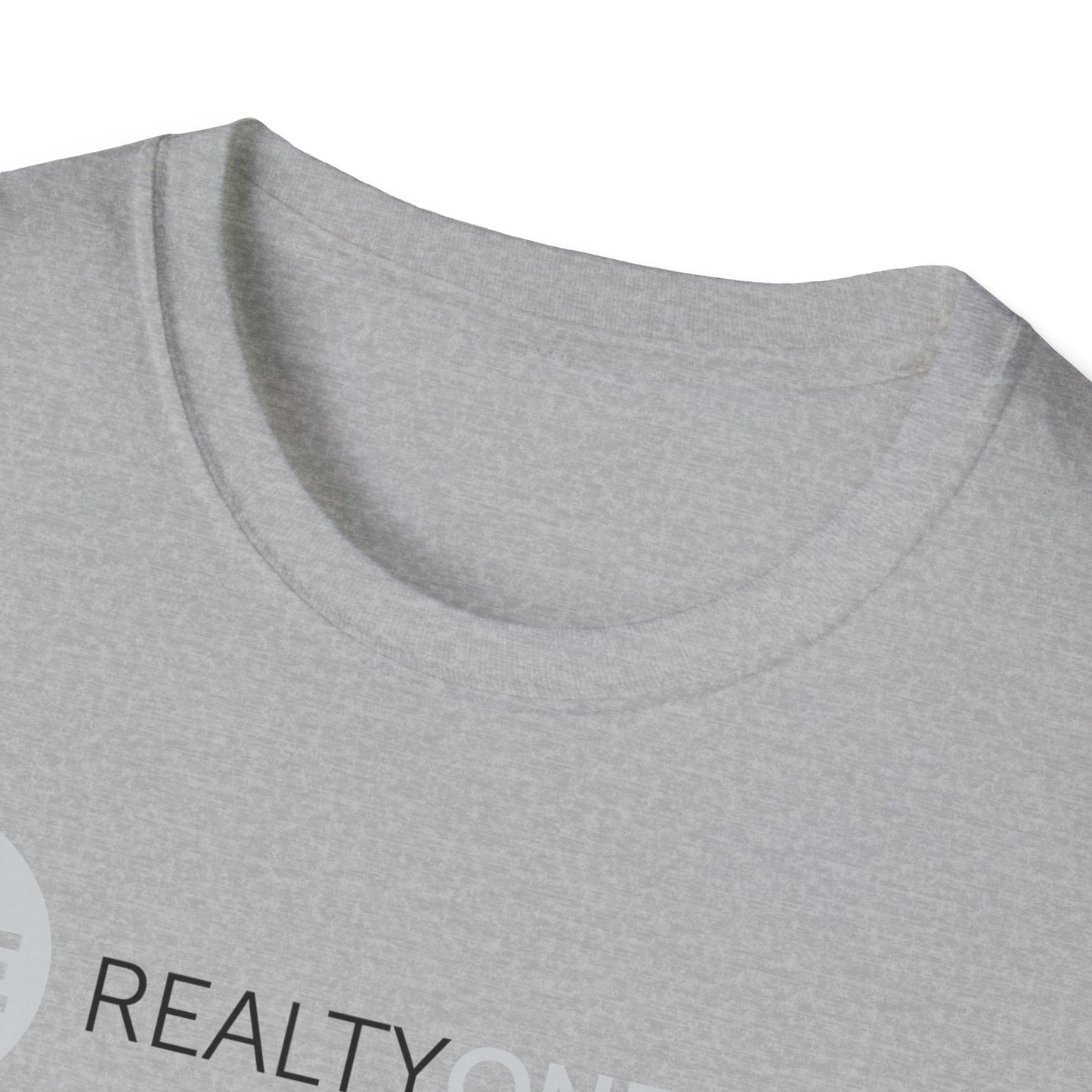 Realty ONE Group 6C's & Think Big doodle Unisex Softstyle T-Shirt