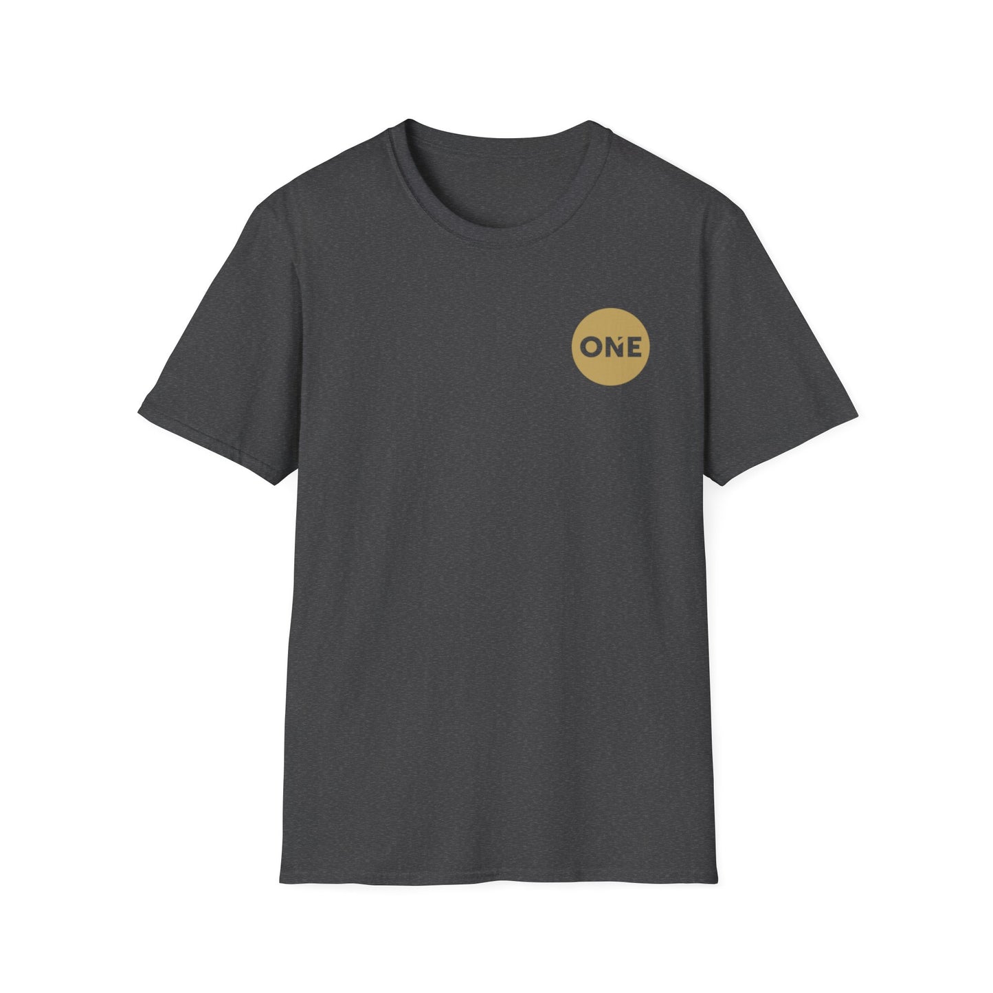 Minimalist ONE Unisex T-Shirt, Casual Tee, Gift for Him/Her, Everyday Wear, Birthday Gift, Summer Style
