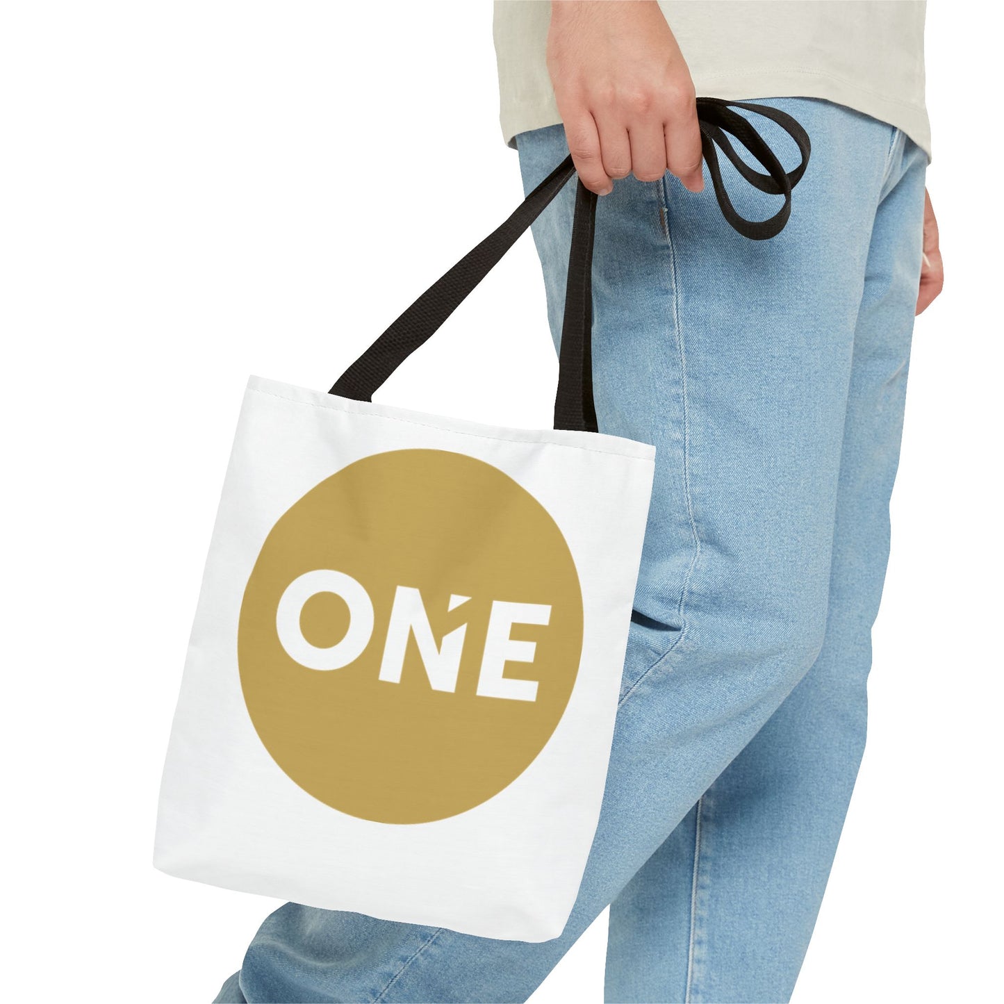 Stylish Tote Bag for Everyday Use - Great for Shopping, Travel, or Gym, Custom One Realty Design, Eco-Friendly Carryall, Perfect Gift