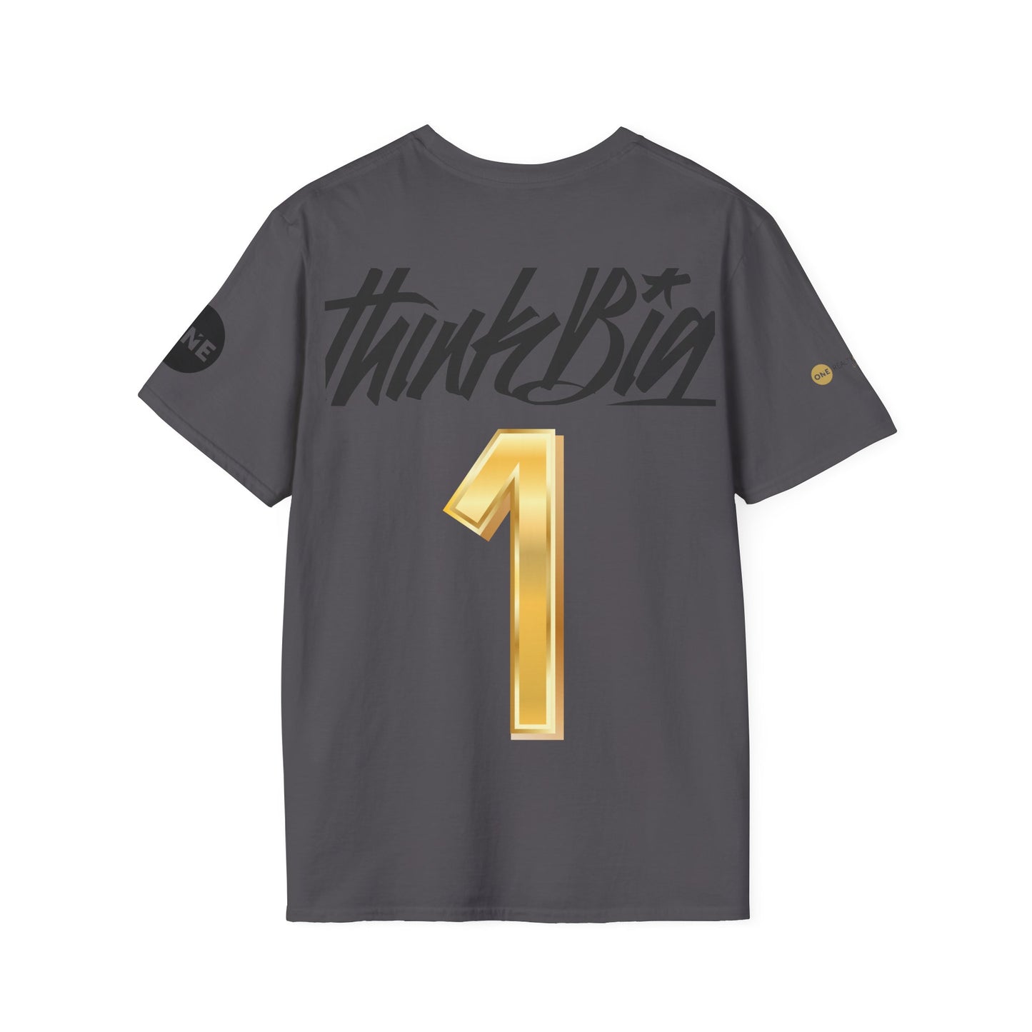 Realty ONE Group 6C's & Think Big doodle Unisex Softstyle T-Shirt