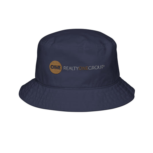 ONE Stylish Embroidered Bucket Hat for Outdoor ONE Adventures, Summer Fashion, Casual Wear, Gift for Him or Her