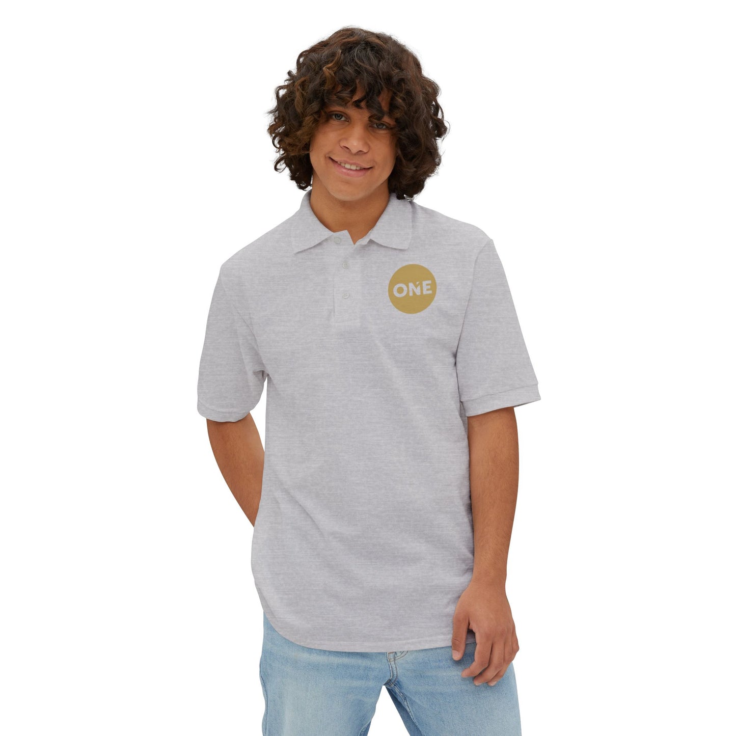 Stylish Men's Piqué Polo - Casual Wear, Golf Shirt, Perfect for Work or Leisure, Gift for Him, Comfortable Summer Shirt