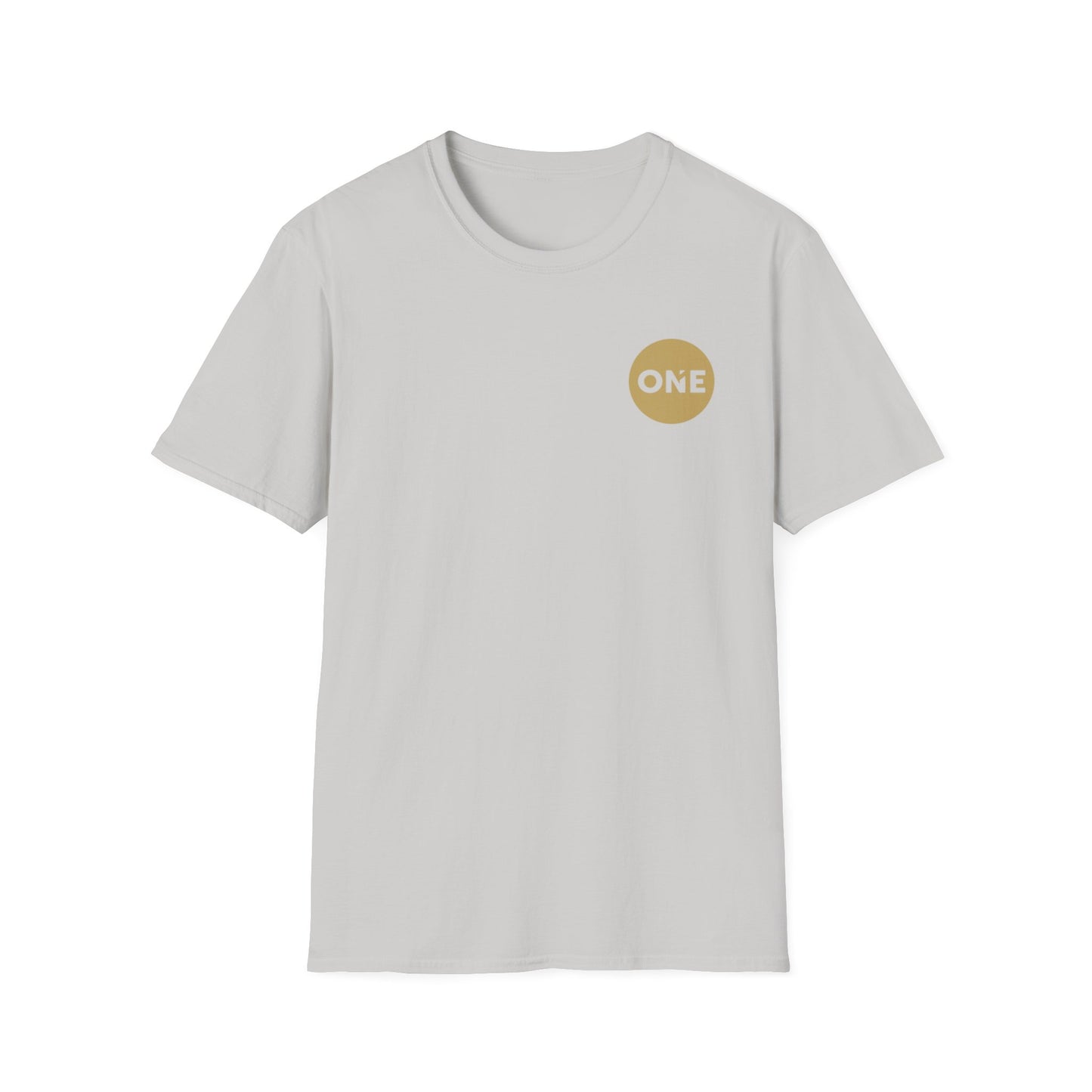 Minimalist ONE Unisex T-Shirt, Casual Tee, Gift for Him/Her, Everyday Wear, Birthday Gift, Summer Style