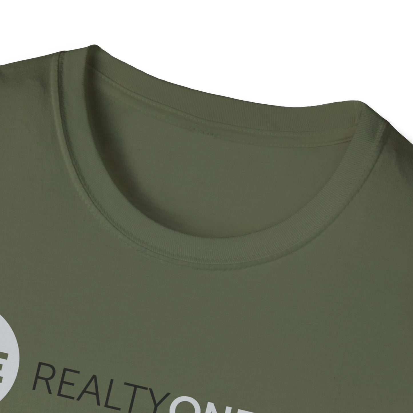 Realty ONE Group 6C's & Think Big doodle Unisex Softstyle T-Shirt