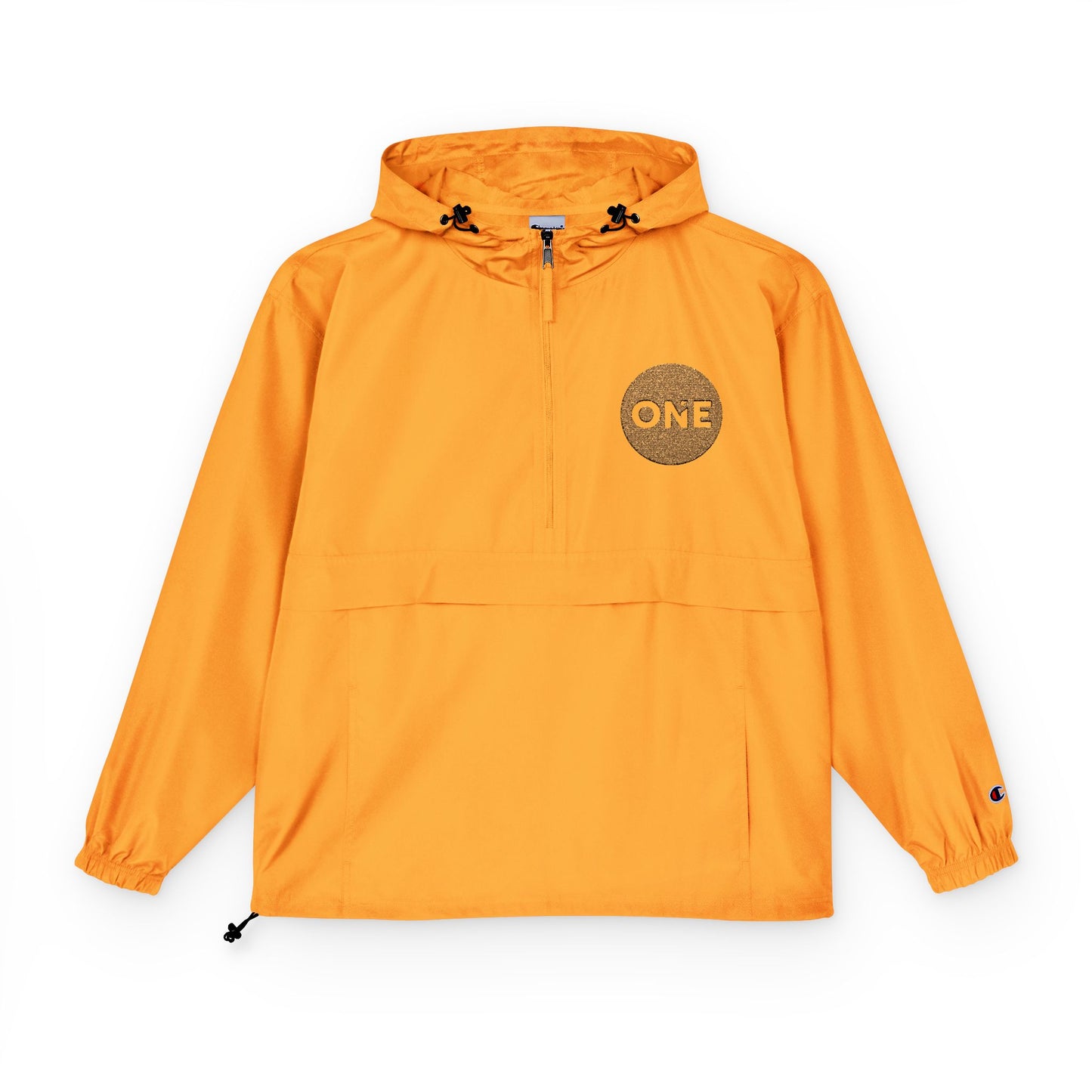 Vibrant Packable Anorak Jacket, Unisex Windbreaker, Lightweight Rain Jacket, Outdoor Adventure Gear, Ideal for Travel & Festivals