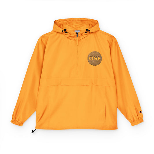 Vibrant Packable Anorak Jacket, Unisex Windbreaker, Lightweight Rain Jacket, Outdoor Adventure Gear, Ideal for Travel & Festivals