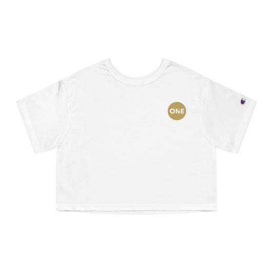 Champion Women's Heritage Cropped T-Shirt