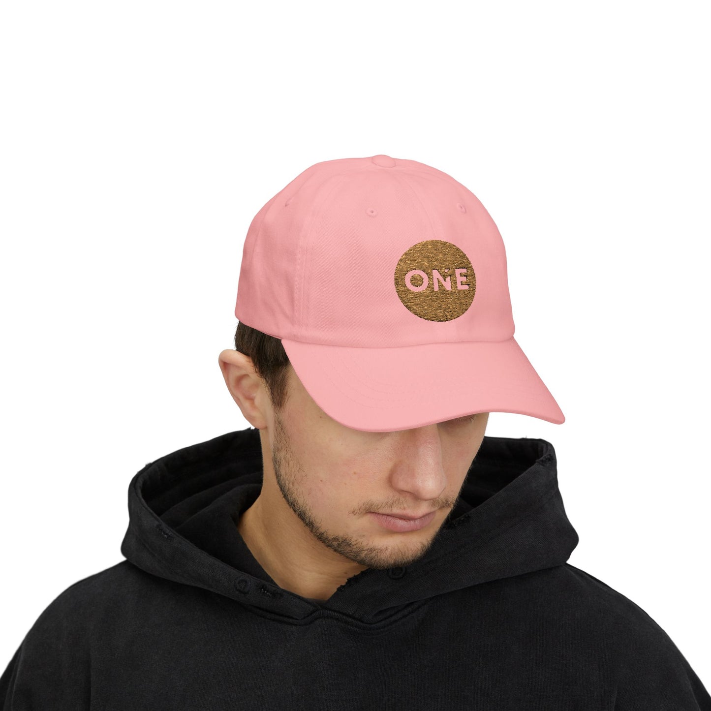 One Dad Cap with ONE Embroidery | Perfect for Dads, Gift for Father's Day, Casual Wear, Summer Style, Everyday Use