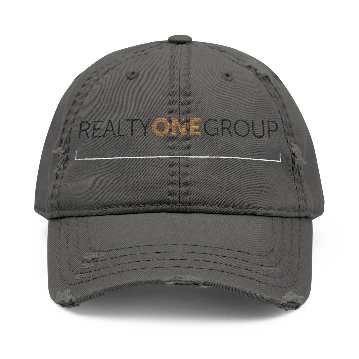 Distressed Dad Hat with Embroidery - Casual Style, Adjustable Cap, Cool Gift, Summer Accessory, Perfect for Dad's Day