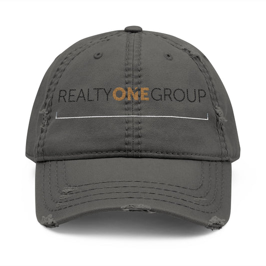 Distressed Dad Hat with Embroidery - Casual Style, Adjustable Cap, Cool Gift, Summer Accessory, Perfect for Dad's Day