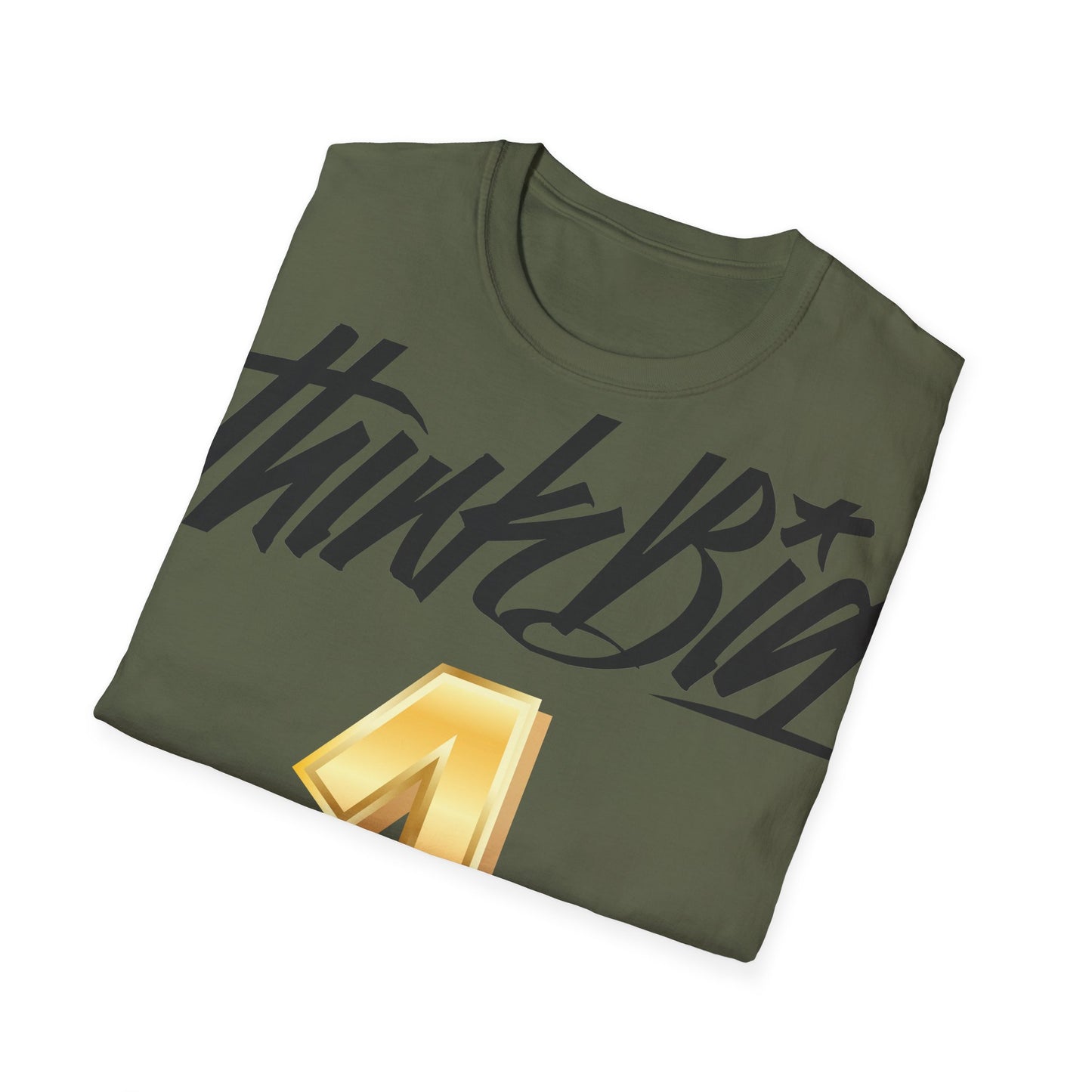 Realty ONE Group 6C's & Think Big doodle Unisex Softstyle T-Shirt