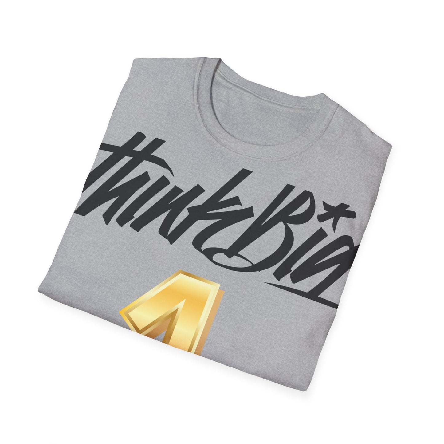 Realty ONE Group 6C's & Think Big doodle Unisex Softstyle T-Shirt