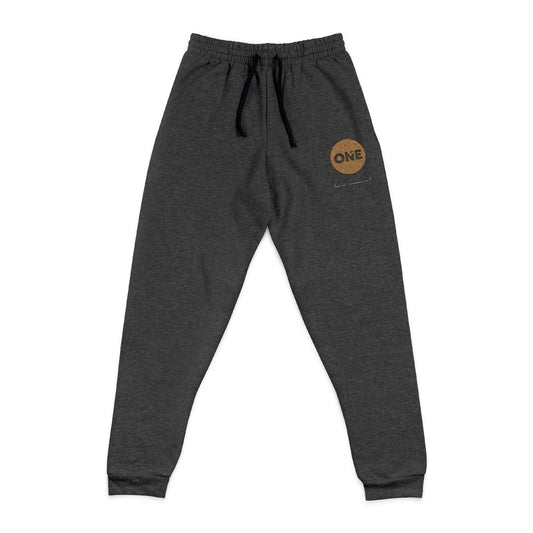 Cozy Embroidered Unisex Joggers, Casual Lounge Pants, Gift for Him or Her, Perfect for Home or Gym, Trendy Athleisure Wear